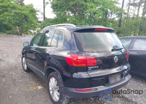 2016 Volkswagen Tiguan Se from USA, damaged, VIN WVGAV7AX6GW509006